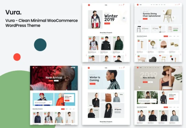 vura-clean-minimal-woocommerce-wordpress-theme