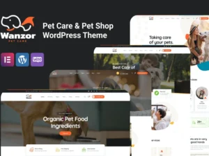 wanzor-pet-wordpress-theme