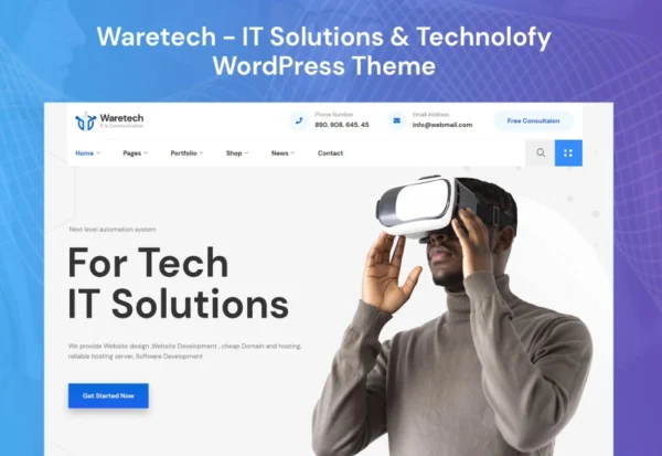 waretech-it-solutions-wordpress-theme