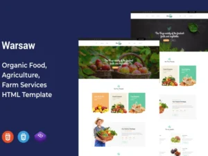 warsaw-organic-food-agriculture-farm-template