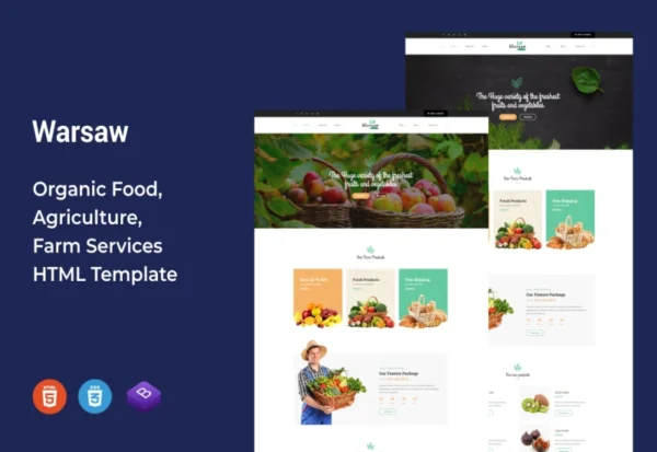 warsaw-organic-food-agriculture-farm-template