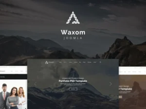 waxom-clean-and-universal-responsive-joomla