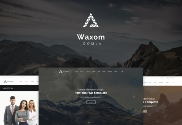 waxom-clean-and-universal-responsive-joomla