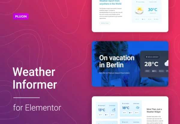 weather-for-elementor