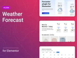 weather-forecast-for-elementor