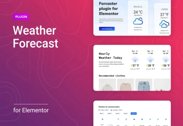 weather-forecast-for-elementor