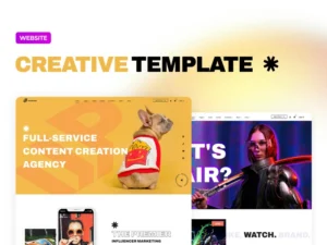 website-template-for-digital-creators