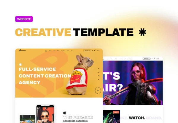 website-template-for-digital-creators