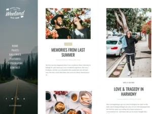 weeland-masonry-lifestyle-wordpress-blog-theme