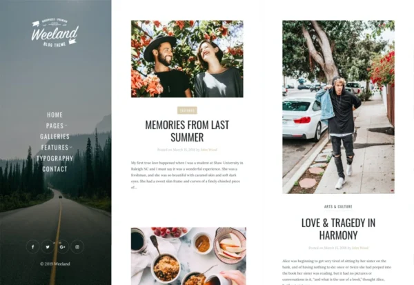 weeland-masonry-lifestyle-wordpress-blog-theme