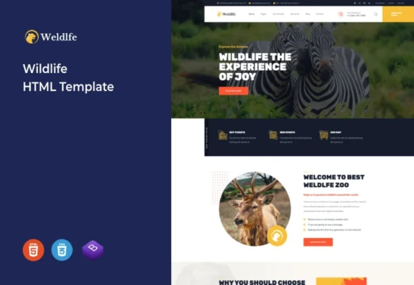 weldlfe-wildlife-html-template-2