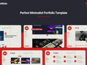 wellfolio-agency-portfolio-bootstrap-template