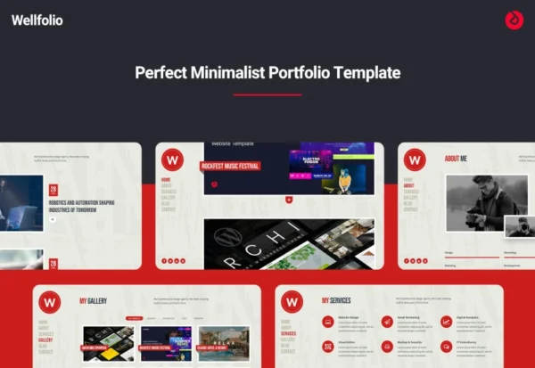 wellfolio-agency-portfolio-bootstrap-template