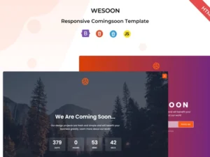 wesoon-responsive-bootstrap-comingsoon-template-2