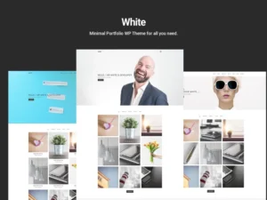 white-minimal-portfolio-wordpress-theme