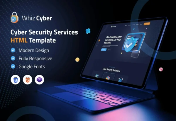 whizcyber-cyber-security-html-template