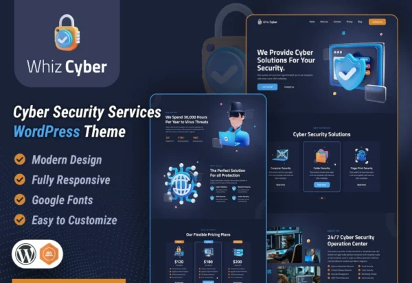 whizcyber-cyber-security-wordpress-theme