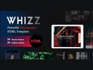 whizz-photography-template