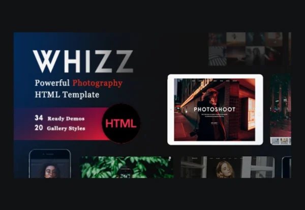 whizz-photography-template