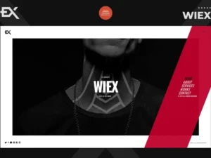 wiex-personal-portfolio-template