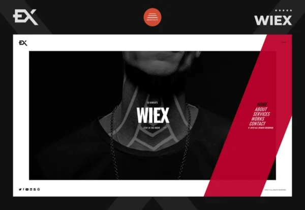 wiex-personal-portfolio-template