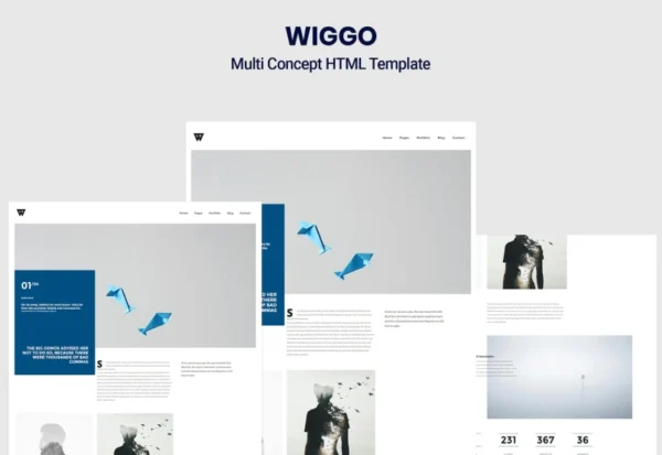 wiggo-multi-concept-html-template