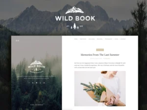 wild-book-vintage-blog-portfolio-theme