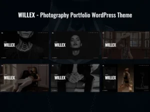 willex-photography-portfolio-wordpress-theme