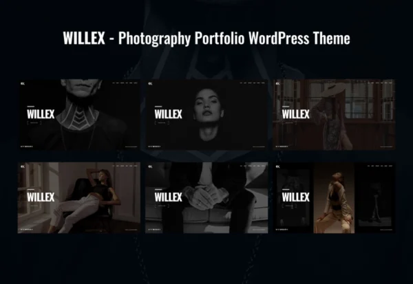 willex-photography-portfolio-wordpress-theme