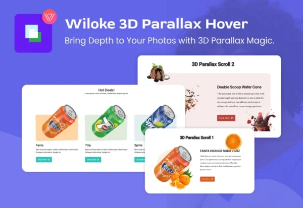 wiloke-3d-parallax