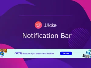 wiloke-notification-bar