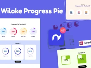 wiloke-progress-pie-for-elementor