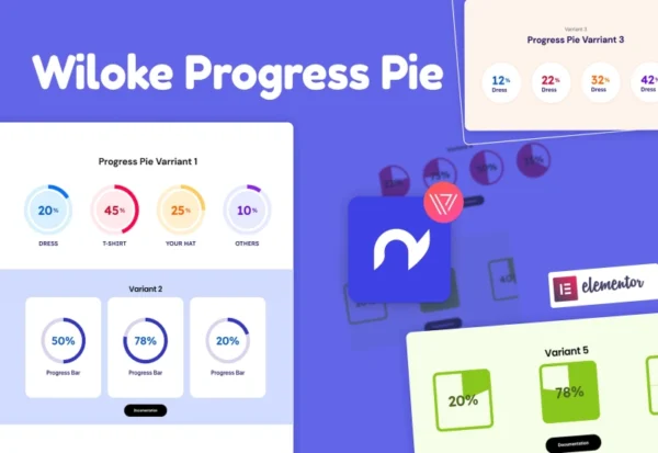 wiloke-progress-pie-for-elementor