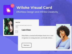 wiloke-visual-card-elementor