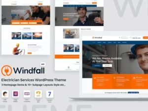 windfall-electrician-services-wordpress-theme