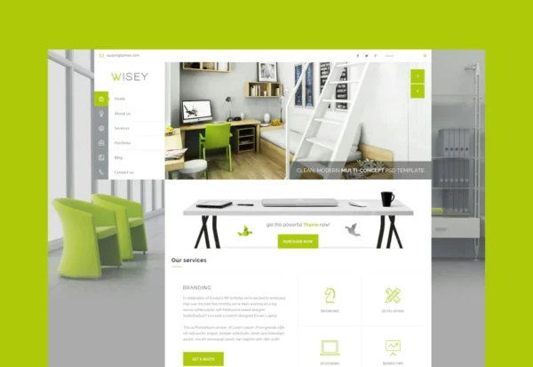 wisey-multi-concept-html-template