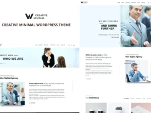 won-creative-minimal-wordpress-theme