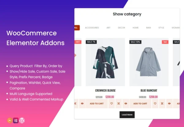 woocommerce-elementor-addons