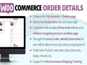 woocommerce-order-details