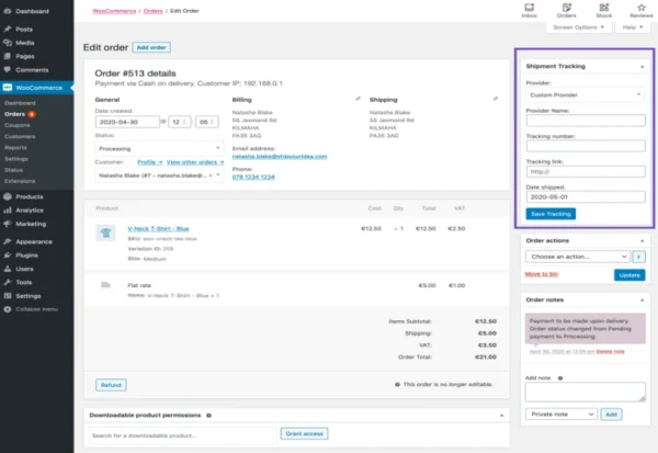 woocommerce-shipment-tracking