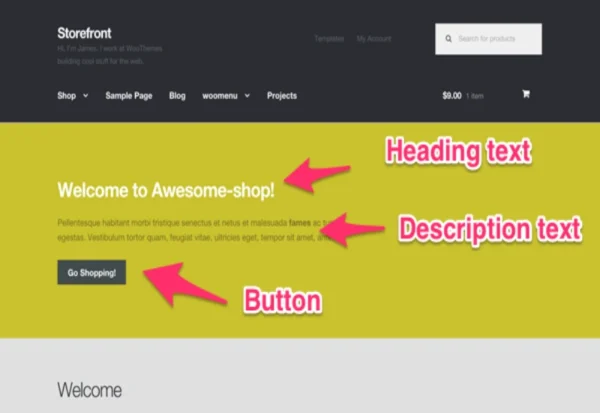 woocommerce-storefront-parallax-hero