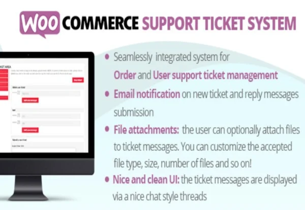 woocommerce-support-ticket-system