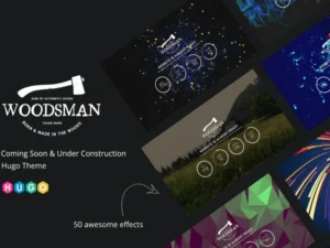 woodsman-coming-soon-hugo-theme