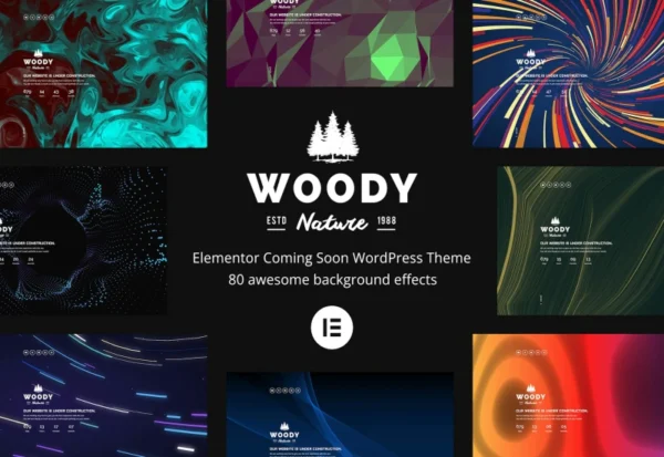 woody-elementor-coming-soon-wordpress-theme