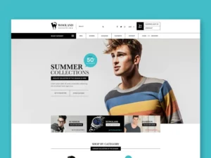 wooland-responsive-ecommerce-html-template