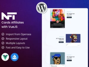 wordpress-live-nft-cards-affiliates-with-vuejs