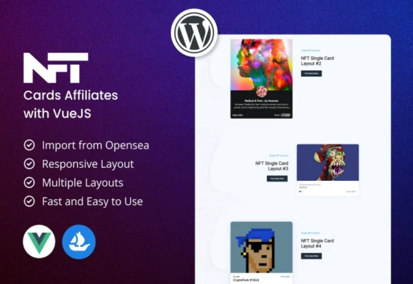 wordpress-live-nft-cards-affiliates-with-vuejs