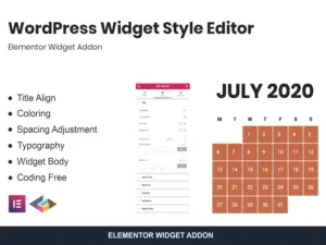 wordpress-widget-style-editor-elementor-addon