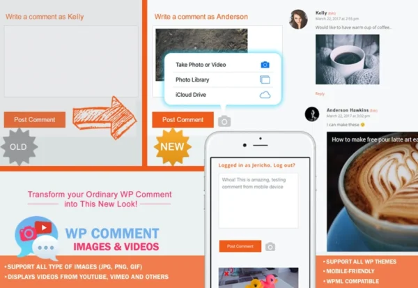 wp-comment-images-and-videos