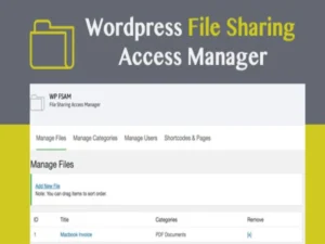 wp-fsam-file-sharing-access-manager